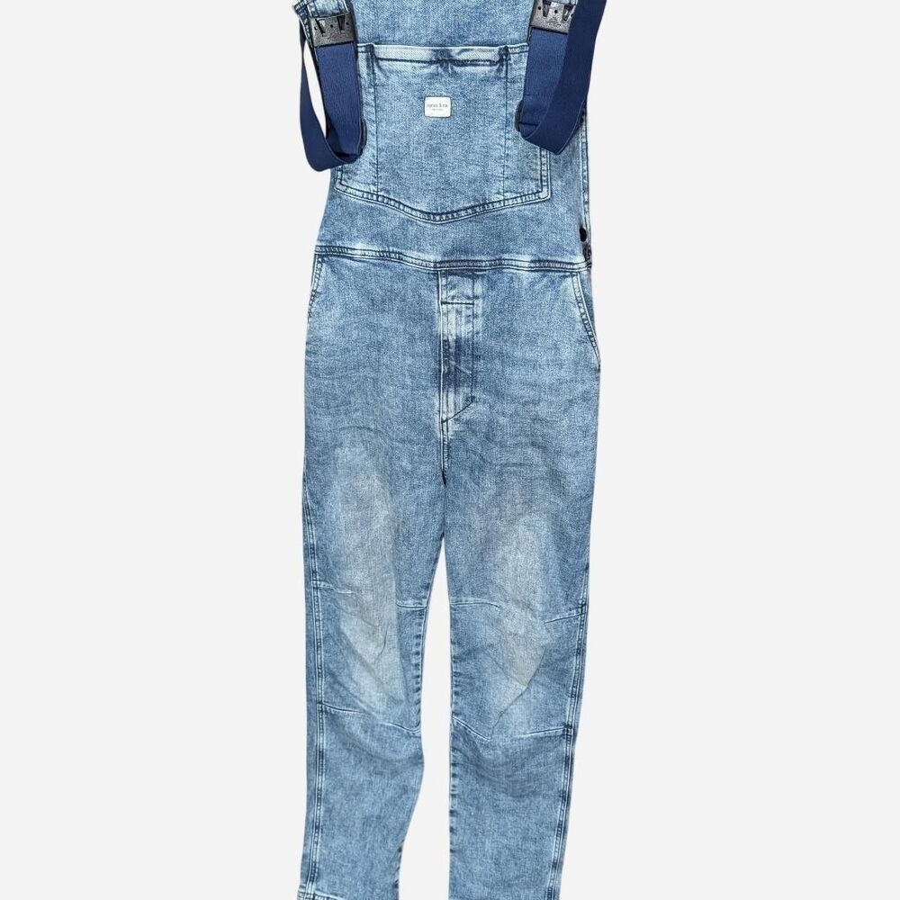 Ripton & Co Womens Small Overalls Performance Outdoor Adjustable Bibs Blue